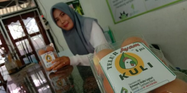 KUB Lestari Binaan AMNT, sukses berjualan partai besar hingga punya kemasan ekonomis