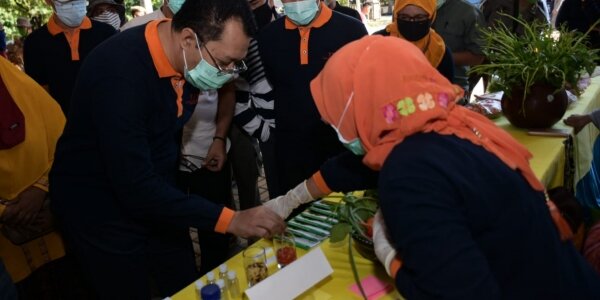 Gelaran Pangan Murah, Simbiosis Mutualisme Petani dan Konsumen Ditengah Pandemi