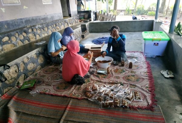 Melalui Kampung Sehat, Aneka Kuliner Desa Jango Tembus Pasar Luar Daerah