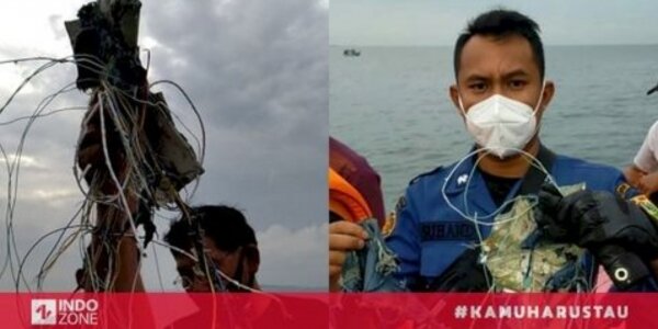 Sriwijaya Air Jatuh di Pulau Tak Berpenghuni