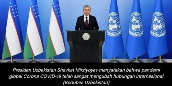 Kompleks Makam Imam Bukhari Akan Direkonstruksi