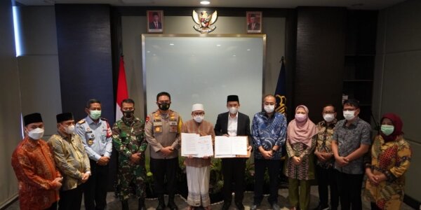 Usai Penandatanganan Nota Kesepakatan Bersama, Danrem 162/WB Apresiasi Jiwa Besar Tokoh NW NTB