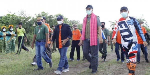 Inspirasi Letusan Tambora Dari Desa Terpencil Skotlandia