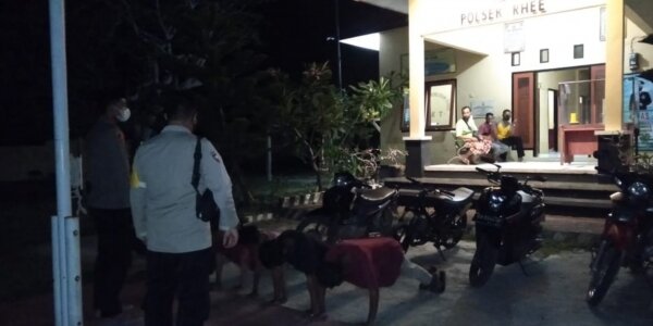 Polsek Rhee Amankan Sejumlah Remaja Yang Terlibat Balap Liar