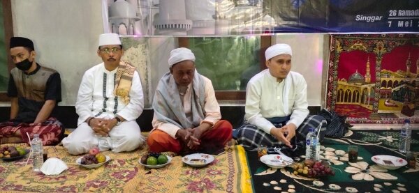 TGH Fauzi Hingga TGH Habib Ziadi Mengisi Pengajian Nuzul Di Dusun Singgar