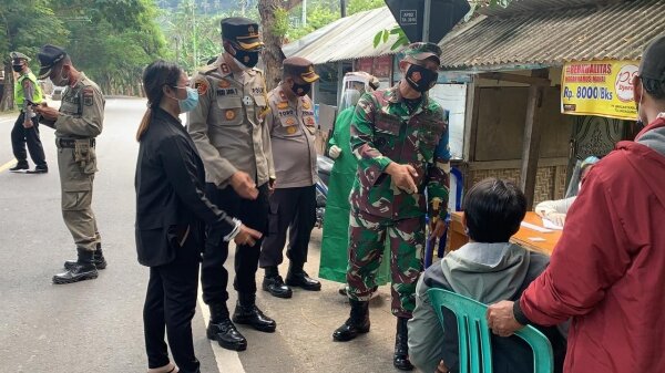 KLU Zona Oranye, Pemda dan TNI-Polri Perketat Titik Perbatasan