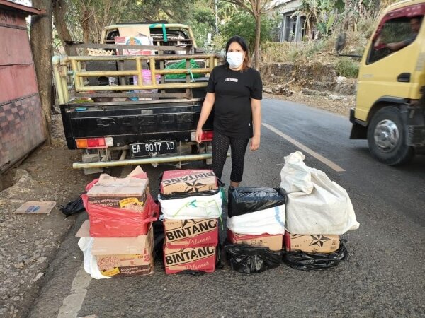 Nekat Jual Miras, IRT Asal Rabadompu Barat ini Diamankan Polisi