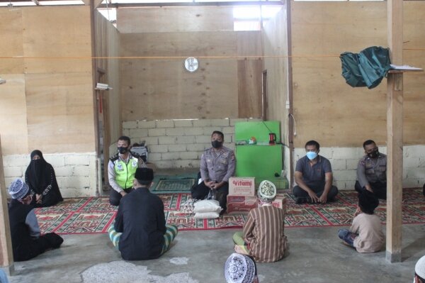 Melalui Operasi Bina Waspada, Polres Dompu Ajak Masyarakat Cegah Radikalisme