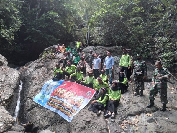 Bantu Masyarakat Atasi Kesulitan Air, Kodim 1628/SB Kembali Laucing Pompa Hidram Tahap III