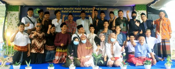 IPJB Sukses Menggelar Perayaan Maulid Nabi Ditengah Gempuran Berbagai Macam Pengaruh Negatif