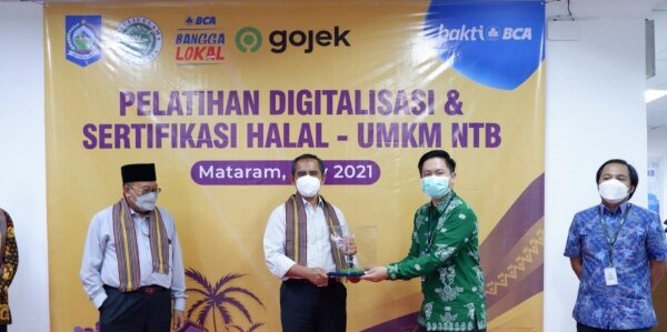 BCA Fasiilitasi 43 UMKM Peroleh Sertifikasi Halal