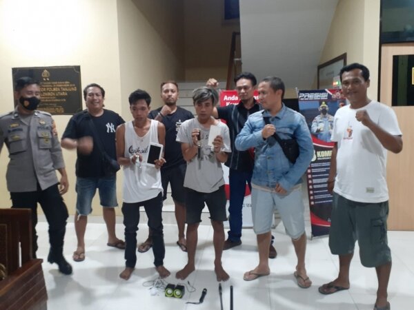 Bobol Rumah Kosong, Residivis Dibekuk Polisi