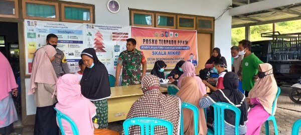 Dandim 1628/SB: Vaksinasi Bermanfaat Tumbuhkan Kekebalan Kelompok