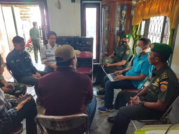 Kodim 1628/SB Bersama PLTU Sektor Tambora Bantu Pembedayaan Masyarakat