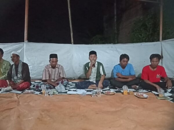 Siap Maju di Pilkades Wakan 2023, Saparwadi Gelar Silaturrahmi Dengan Masyarakat