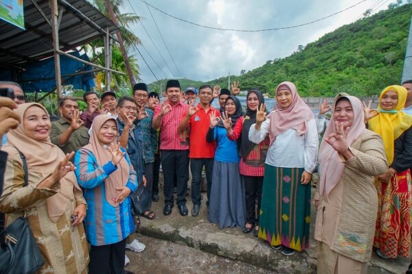 Wagub NTB Ummi Rohmi Apresiasi ATM Bank Sampah Mountrash Dompu