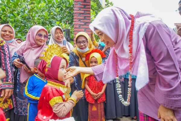 Wagub NTB Ummi Rohmi : Desa Hebat, Angka Stunting Harus Nol