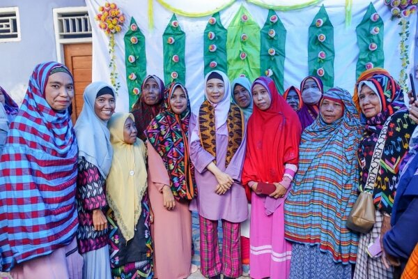 Kunker ke Bima, Wagub Rohmi Kunjungi Bank Sampah Pekka di Palibelo