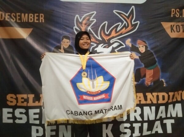 Ikuti Pusaka Jaya Championship, Zita Aswanda Raih Juara I