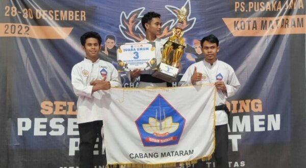 Kontingan A Perguruan Mataram Manunggal Sabet Juara Umum III