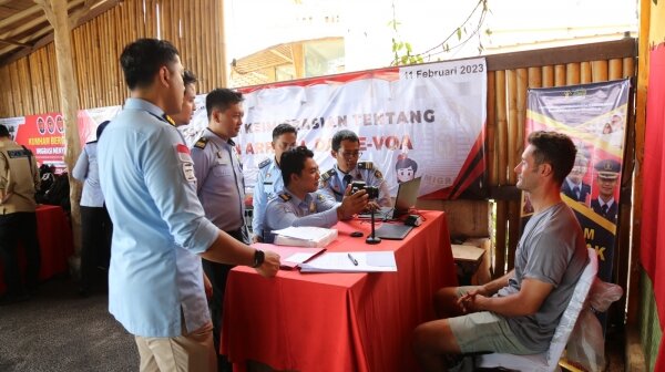 KUMHAM Bergerak Imigrasi Menyapa Tuai Beragam Apresiasi