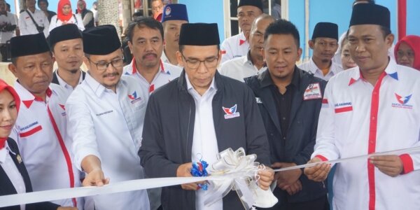 Resmikan Koperasi Perindo Karawang, TGB M Zainul Majdi Minta Perkuat UMKM
