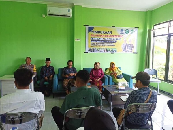 BLKK Wahidul Majid NWDI Pengansing Buka Pelatihan Perhotelan Angkatan III Tahun 2023