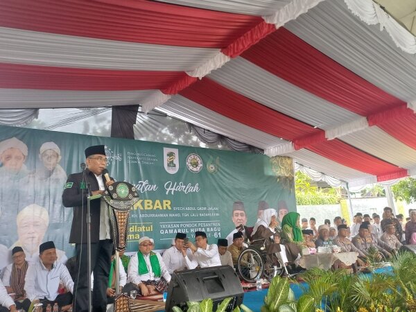 Ketum PBNU Minta Jamaah NU Tidak Ikuti Ajaran Khilafah