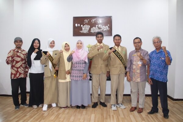 Lima Siswa Asal NTB Ikut Delegasi Internasional di Turkey, Ummi Rohmi : Kesempatan Membuat Wawasan Makin Luas