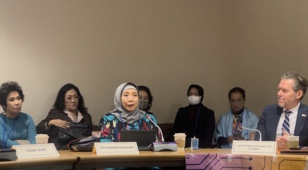 Wagub NTB Ummi Rohmi Terbang ke Markas PBB Washington DC Untuk Jadi Pembicara Dalam Side Event CSW667