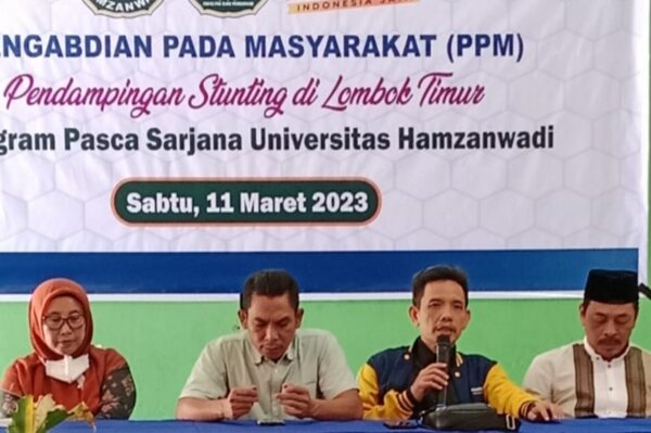 Dr. Padlurrahman : Persoalan Stunting Tanggung Jawab Kita Bersama