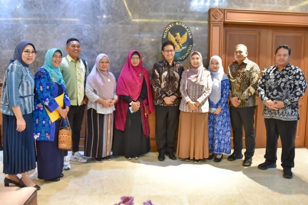 Wagub Ummi Rohmi Temui Menkes RI Bicarakan Peningkatan Kualitas Pelayanan Kesehatan di NTB