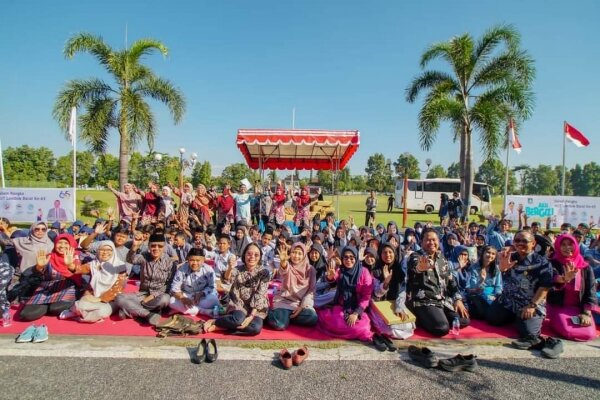 Peringati Hari HKG, Wagub NTB Serukan Pentingnya Gizi Seimbang