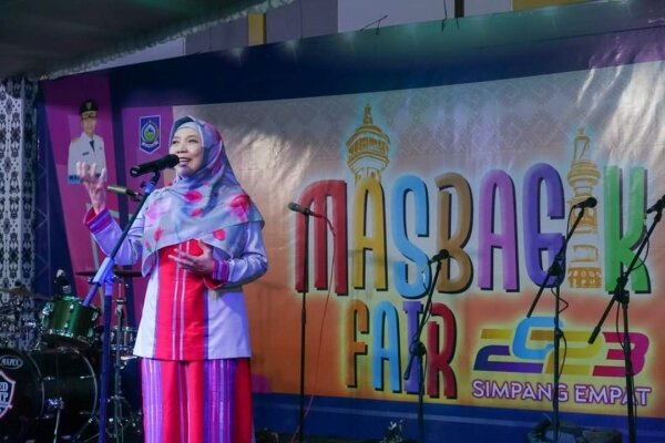 Ransang Gairah UMKM dan Pedagang Kecil, Wagub NTB Minta Masbagik Fair Terus Berlanjut