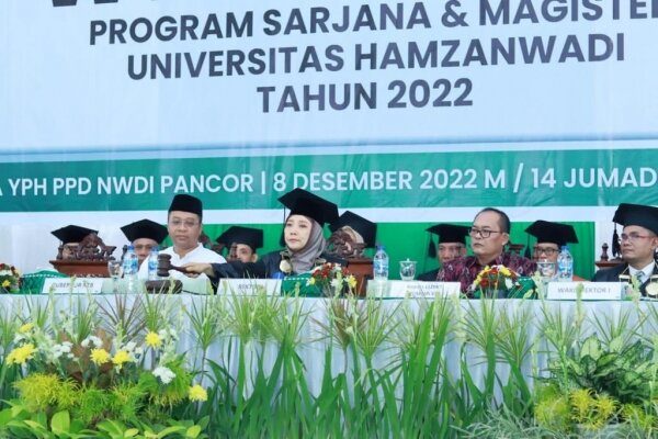 Universitas Hamzanwadi Pertahankan Status Kampus Terbaik II se-NTB