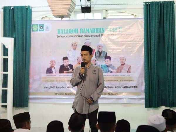 Halaqah Ramadhan YPHPPD NWDI Pancor Dibuka Langsung Oleh H Djamaluddin