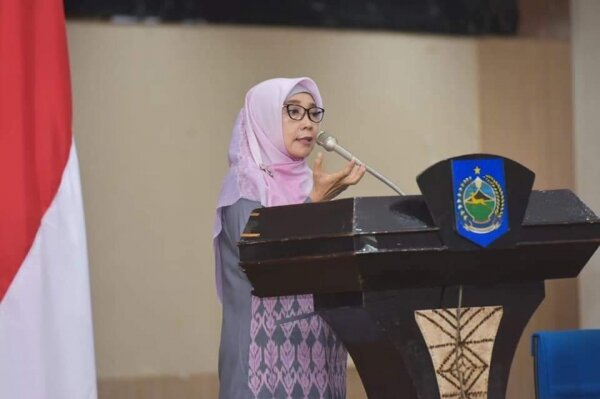 Wagub NTB Ummi Rohmi Pimpin Rapat Persiapan Pendampingan Intervensi Stunting
