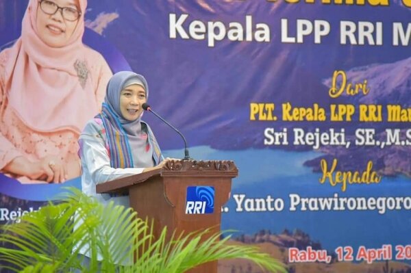 Wagub Rohmi Hadiri Sertijab Kepala RRI Mataram