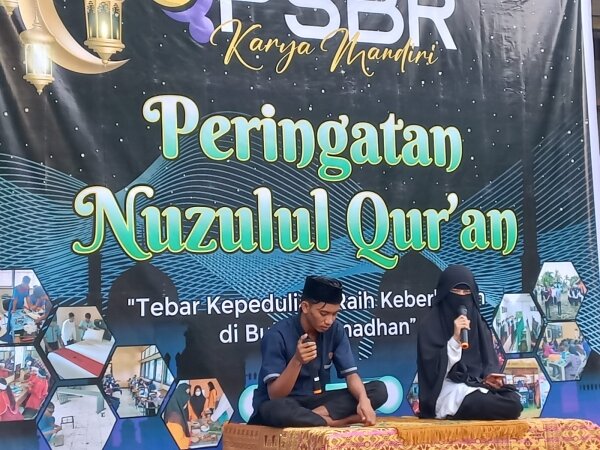 Dengan Ramadhan Berbagi, PSBR NTB Perkuat Karakter Islami Anak Binaan