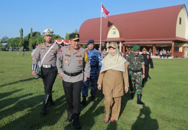 Wagub NTB Tinjau Kesiapan Pasukan Pengamanan Jelang Lebaran
