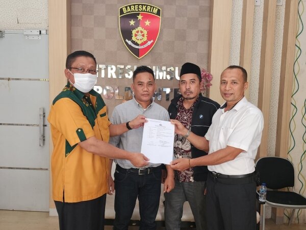 Lajnah Hukum PB NWDI Polisikan Terduga Pengunggah Video Fitnah di Youtube