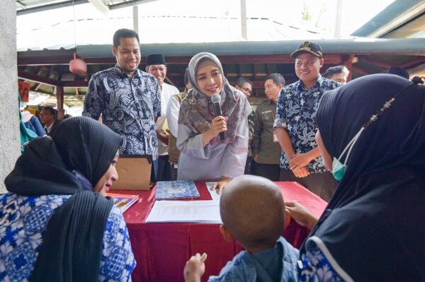 Wagub Ummi Rohmi Tegaskan, Pelayanan Tentukan Kualitas Posyandu