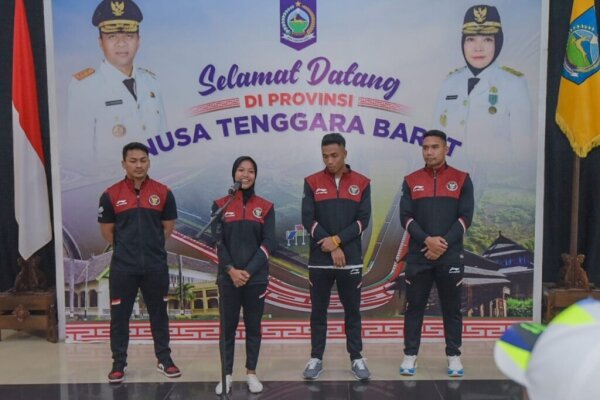 Atlet NTB Raih Prestasi Membanggakan Sea Games 2023 Kamboja