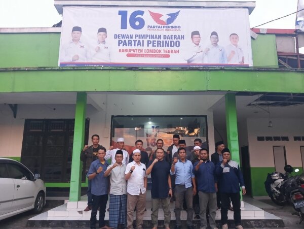 Perindo Loteng Tancap Gas Gerakkan Mesin Partai Menangkan Pemilu 2024