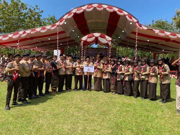 WN XVI 2023, Kontingen UIN Mataram Gelorakan Work Happynes dalam Bekerja dan Berprestasi