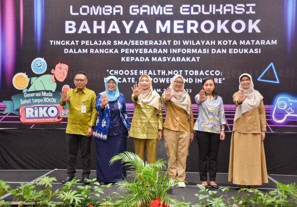 Wagub Ummi Rohmi Apresiasi Sosialisasi Game Edukasi Bahaya Merokok
