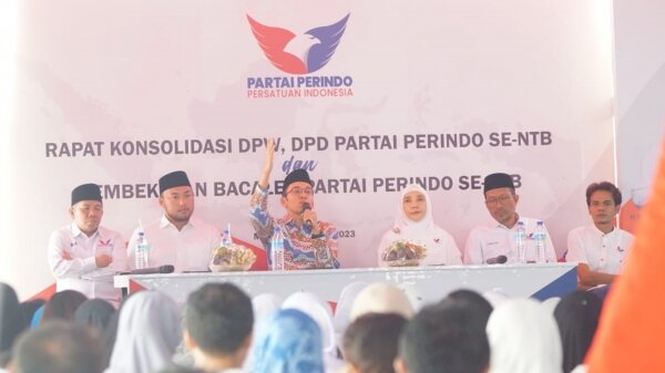 TGB Injeksi Semangat Juang Bacalaeg Perindo NTB