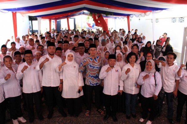 Khairul Rizal Optimis Perindo Raup Hasil Maksimal Pemilu 2024