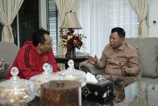 Sukiman ke Pendopo Gubernur, Yuk Intip Perbincangannya