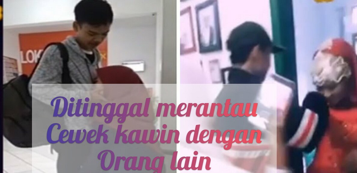 Nangis Ketika Pacar Pergi Merantau, Begitu Pulang Sudah Jatuh Dipelukan Lelaki Lain